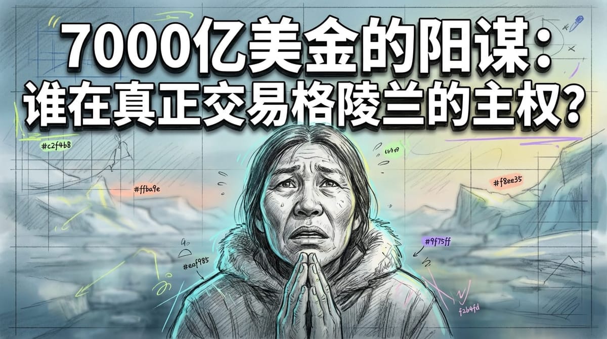 7000亿美元的阳谋：谁在真正交易格陵兰的主权？
