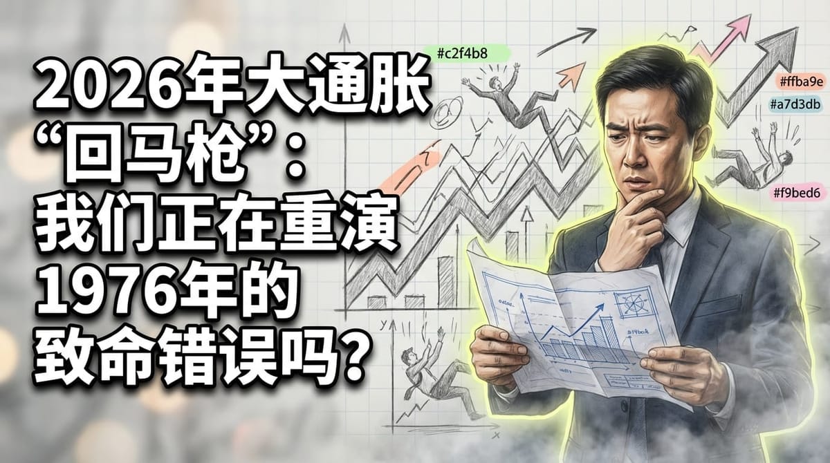 2026年通胀“回马枪”：我们正重演1976年的致命错误吗？