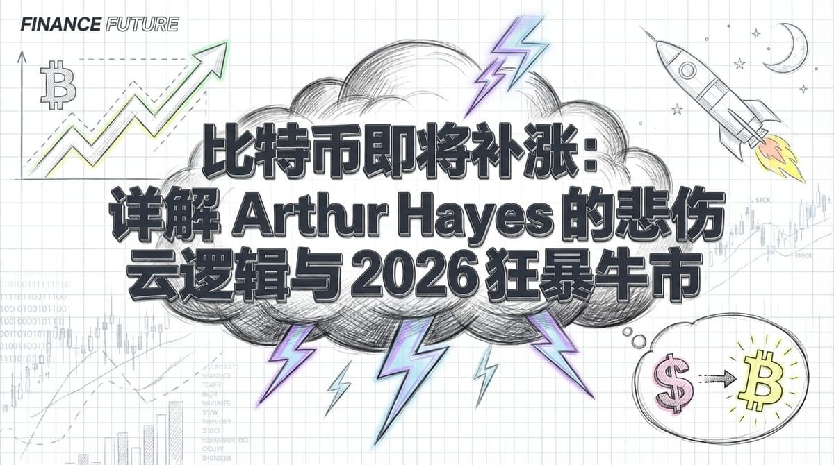 比特币2026狂暴牛市预警：Arthur Hayes“悲伤云”后的流动性海啸