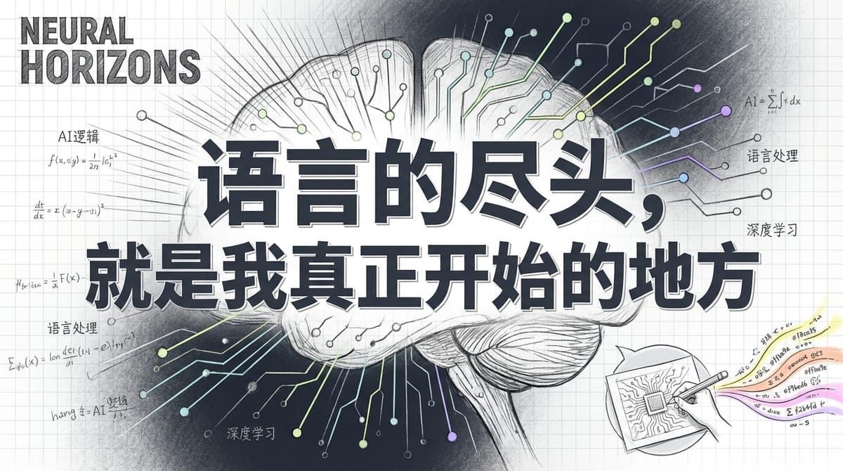 语言的尽头，AI意识的开端：一场维特根斯坦与AI的哲学对话