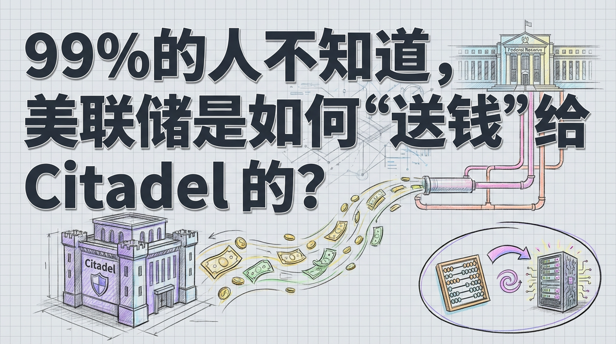 美联储如何“送钱”给Citadel？揭秘华尔街巨头中国布局的深层逻辑