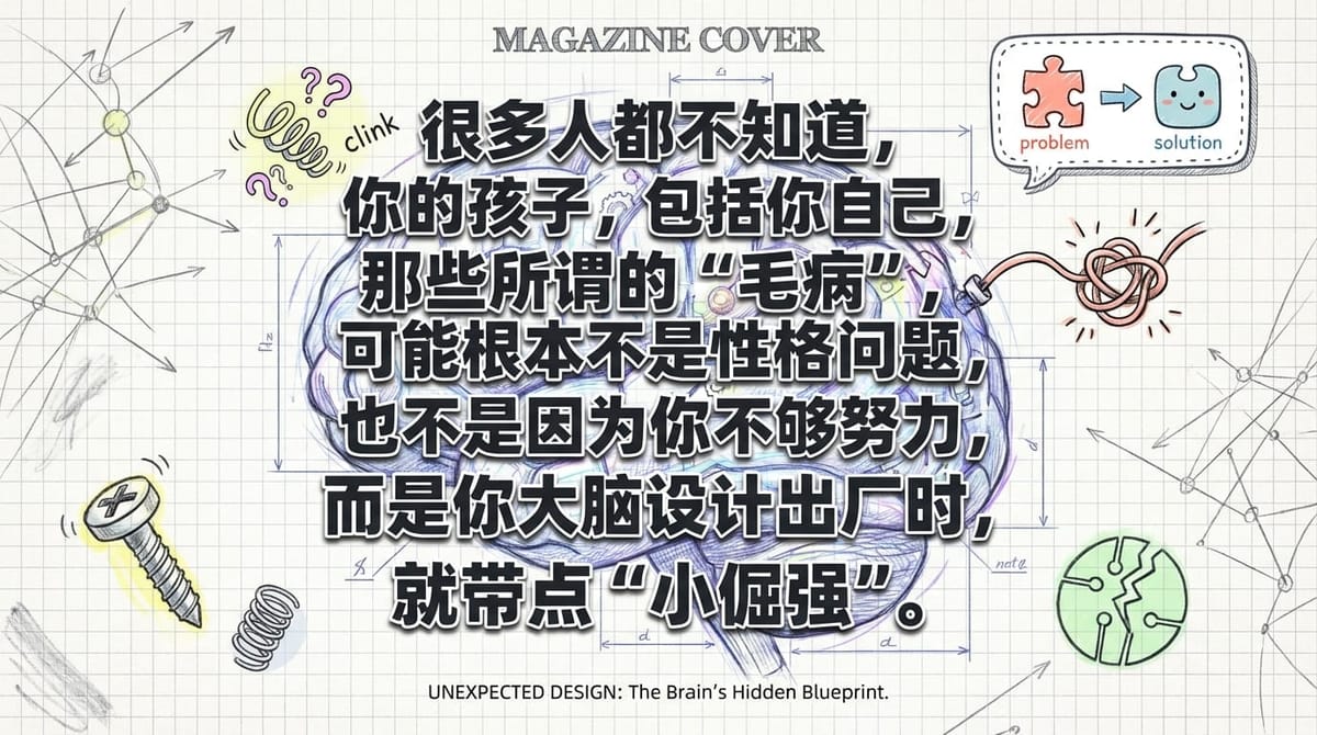 感觉统合失调：解密孩子“毛病”与成人“焦虑”背后的秘密