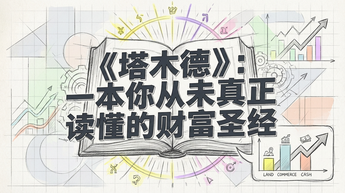 揭秘《塔木德》：被误解的财富圣经与现代投资智慧