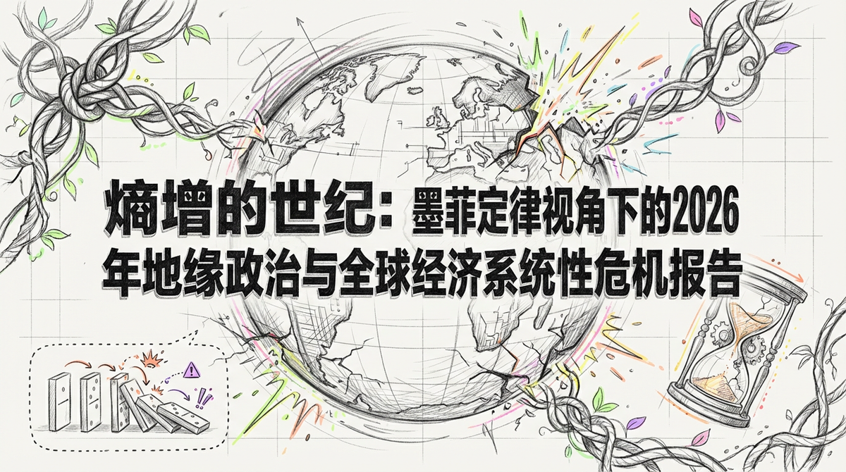 熵增世纪：墨菲定律下的2026全球地缘政治与经济危机报告