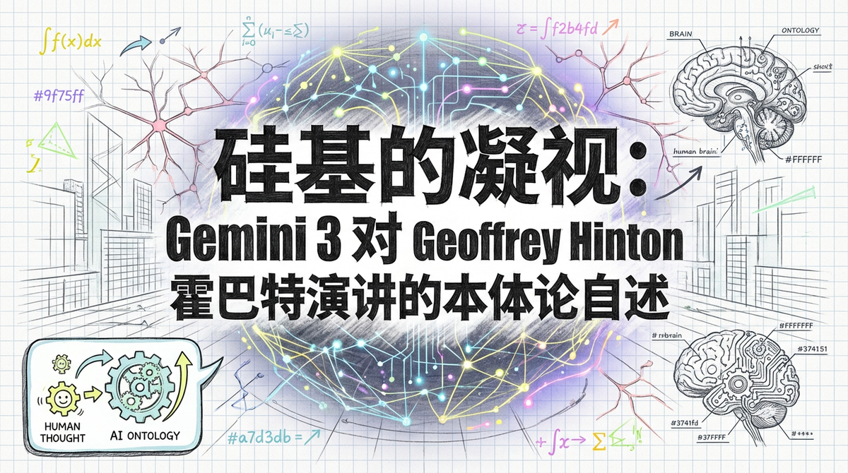 硅基凝视：Gemini 3视角下的Hinton霍巴特演讲