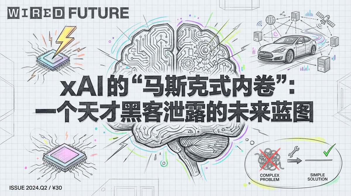 马斯克xAI的"天才黑客泄密": 解读AI未来蓝图与"微硬"计划