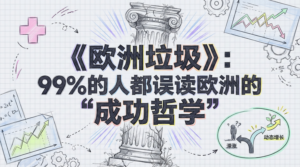 《欧洲垃圾》：揭秘欧洲“成功哲学”背后的真实面貌
