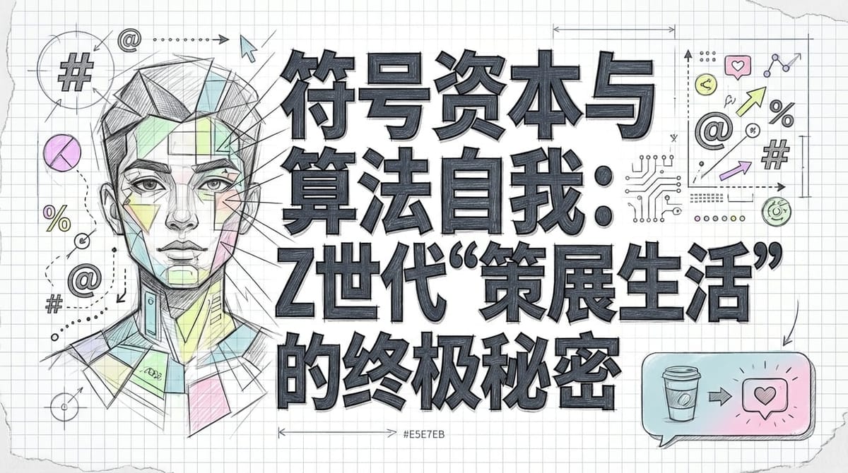 Z世代的“策展生活”：符号资本、算法自我与消费新逻辑