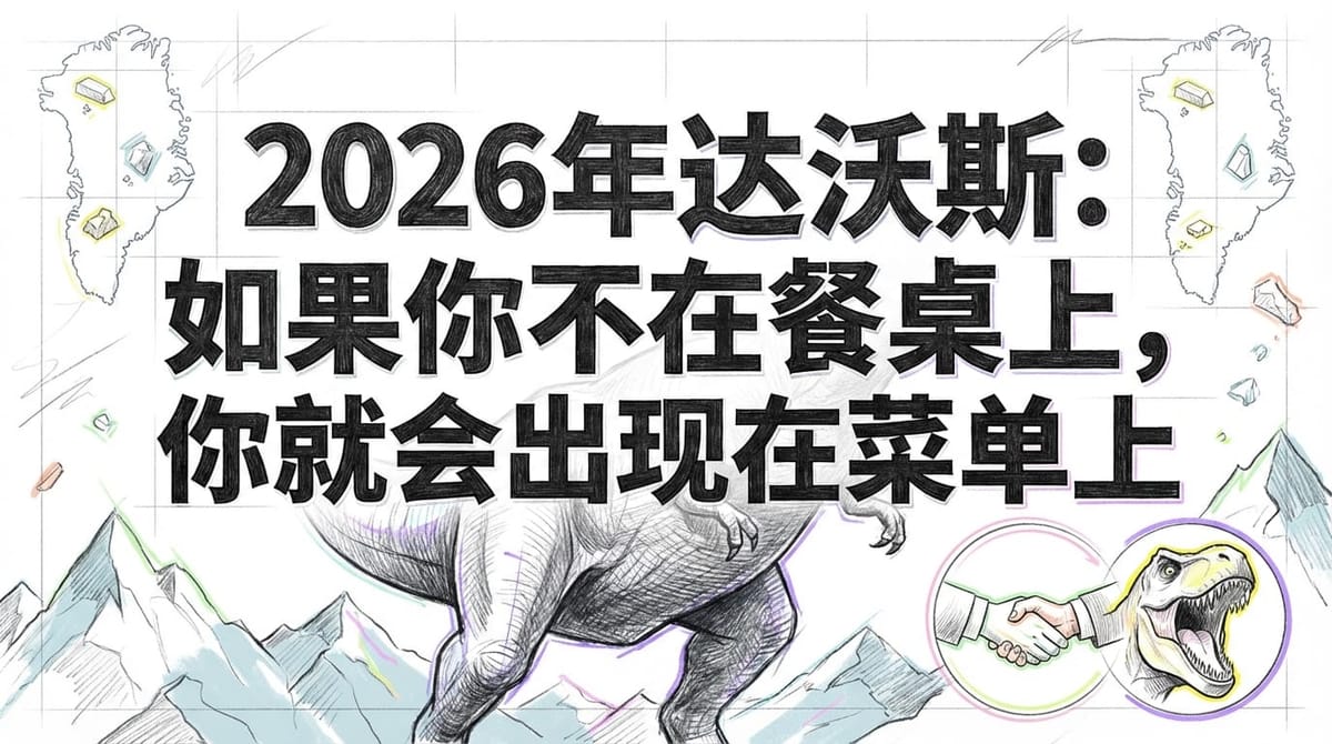 2026达沃斯：全球大变局下的“餐桌法则”与AI新秩序