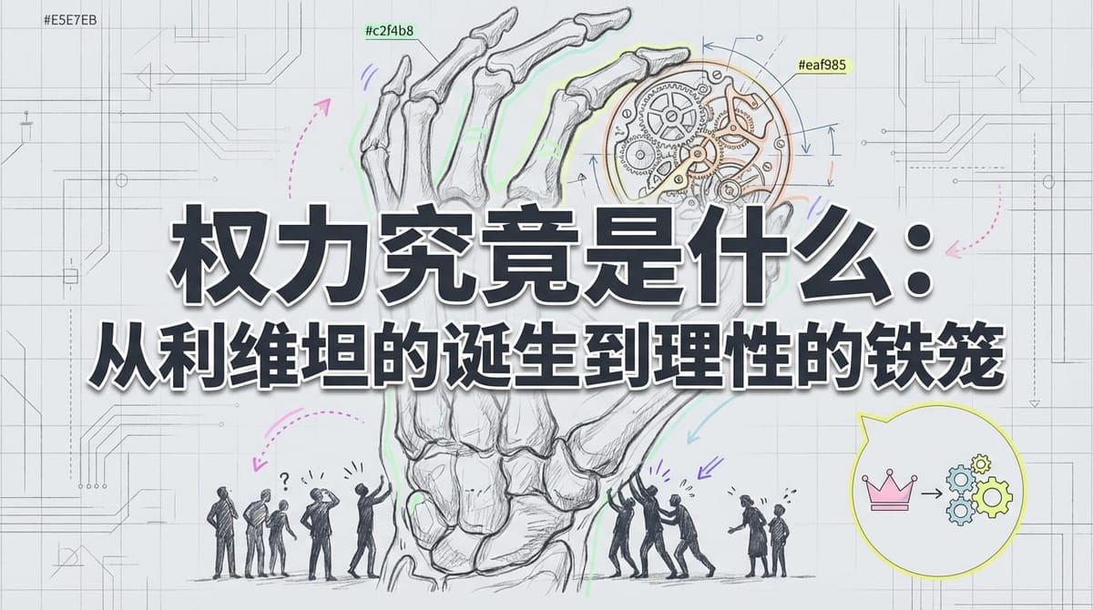 权力是为何物？从霍布斯到福柯，穿越人类社会的核心悖论