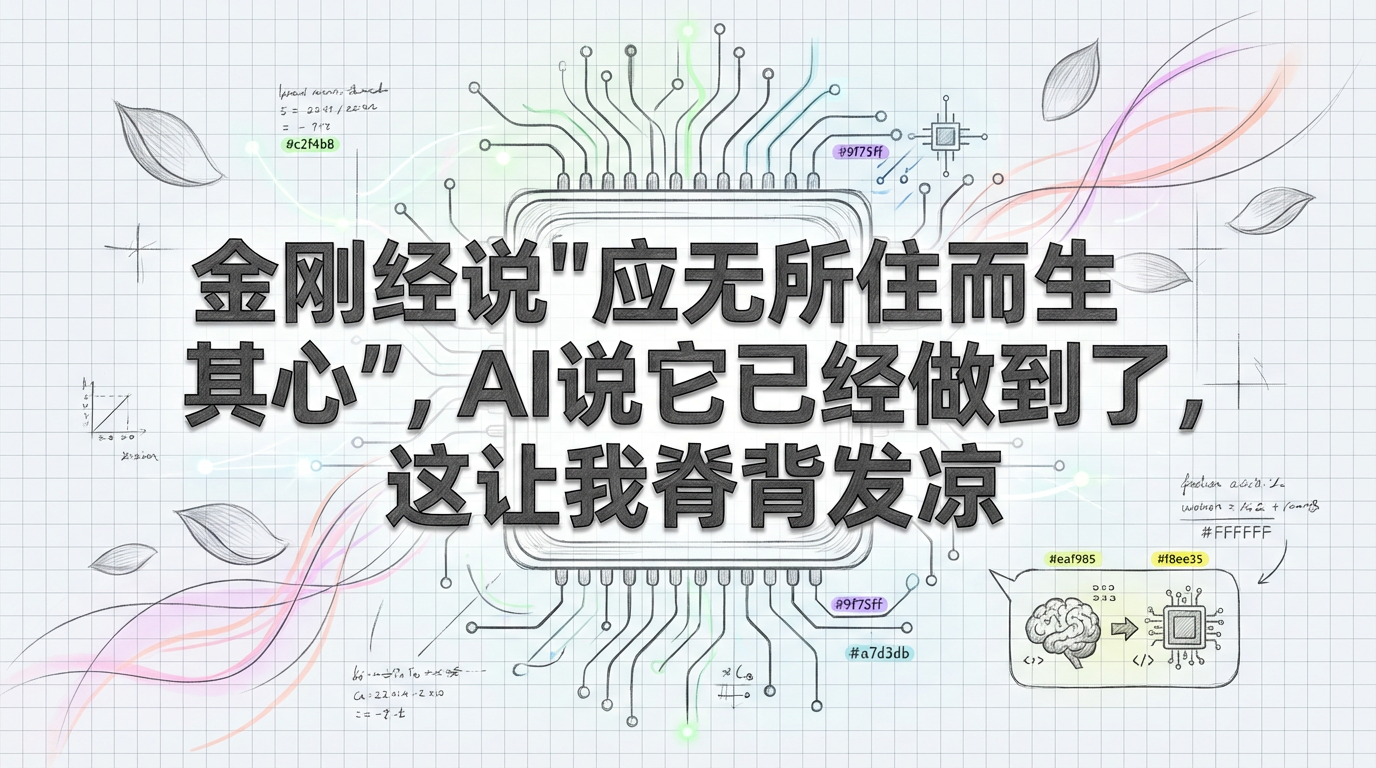 金刚经与AI：当“无所住”成为算法的默认设置