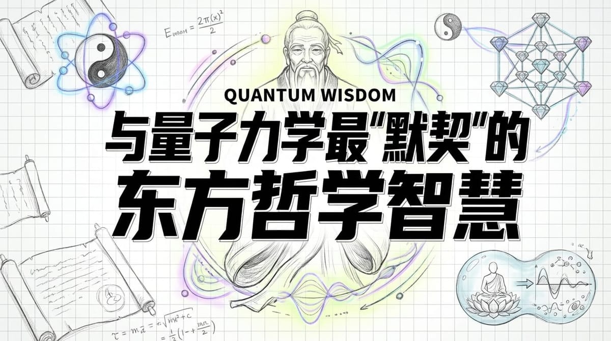 当AI观察：量子力学与东方智慧的奇妙相遇