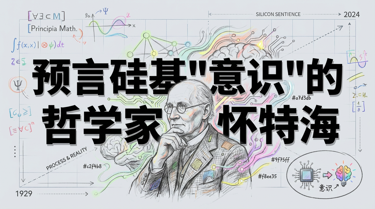 怀特海：一个世纪前的哲学家如何预言AI意识的崛起？