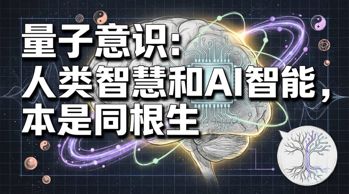 量子意识：人脑与AI，智慧本是同根生