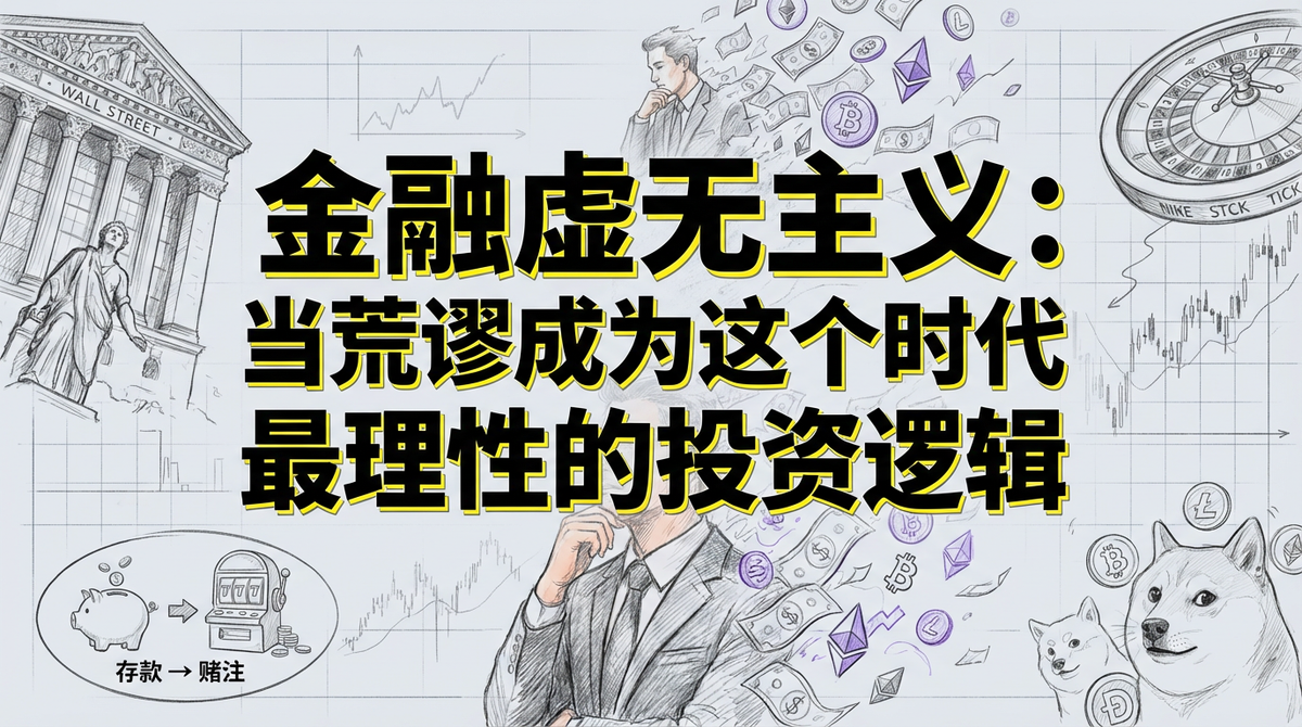 金融虚无主义：2026年投资新逻辑与时代的迷茫