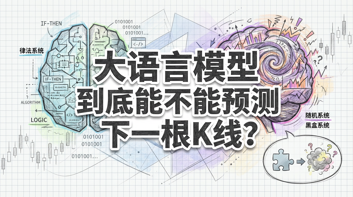 大语言模型能预测K线吗？一次看懂AI的金融预测极限
