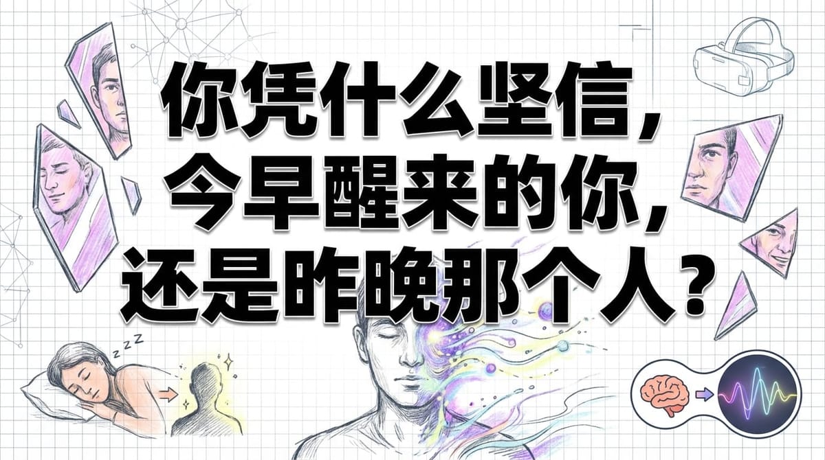 量子意识与“我”的永生悖论：你凭什么证明你还是你？