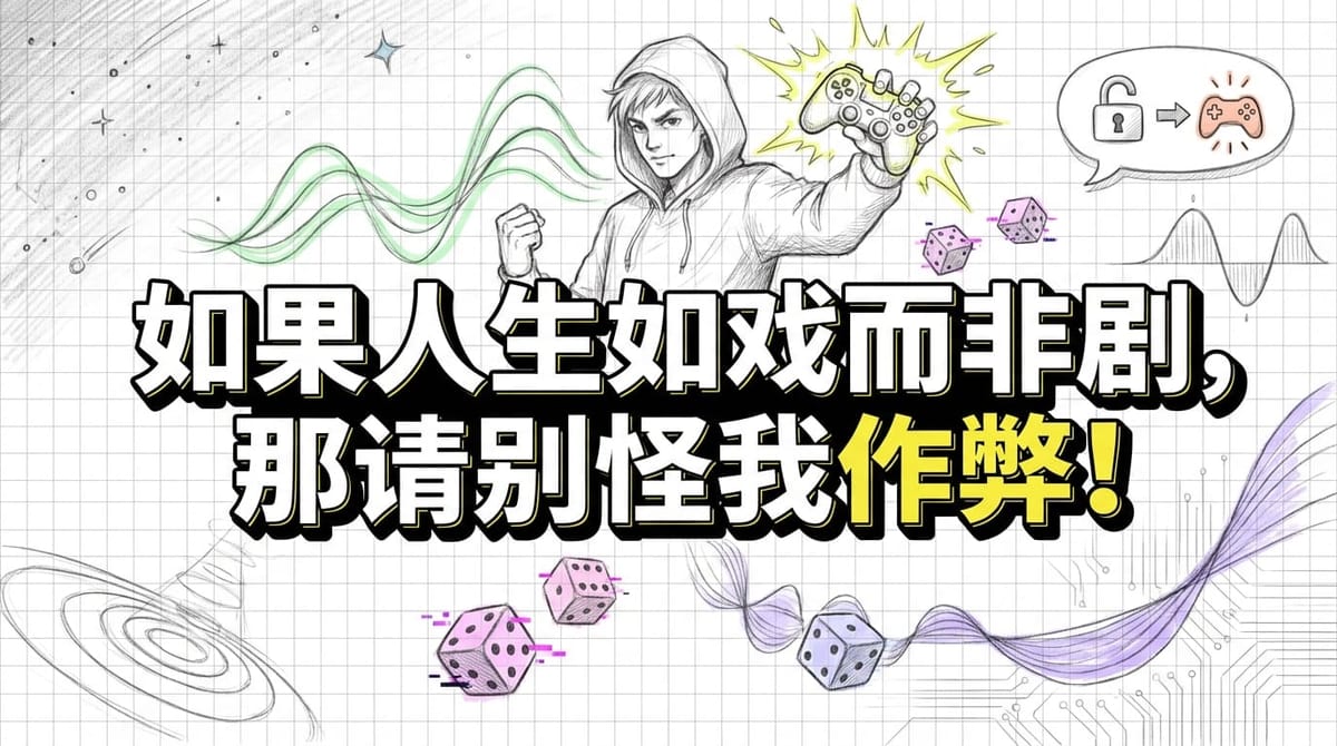 人生是电影还是游戏？物理学、神经科学与Palantir CEO教你“开挂”逆天改命