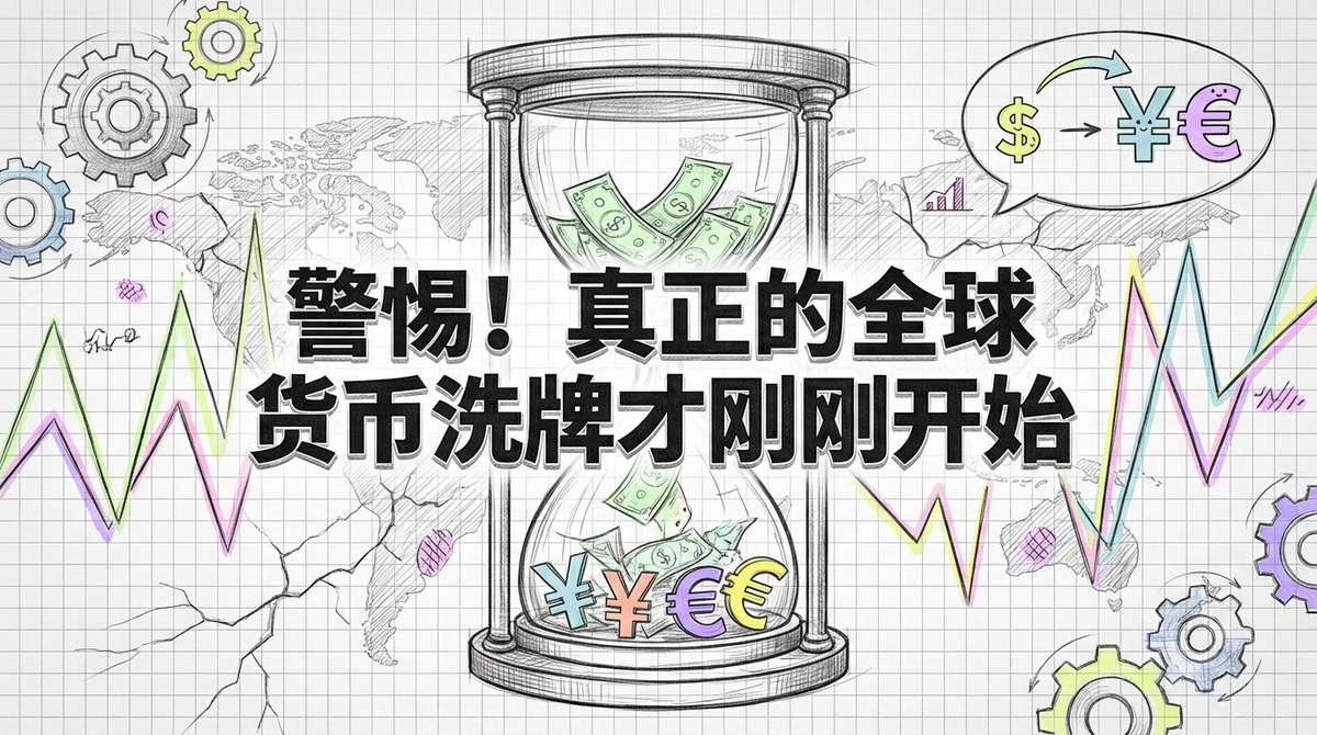 全球货币大洗牌：人民币为何对美元涨、对欧元跌？