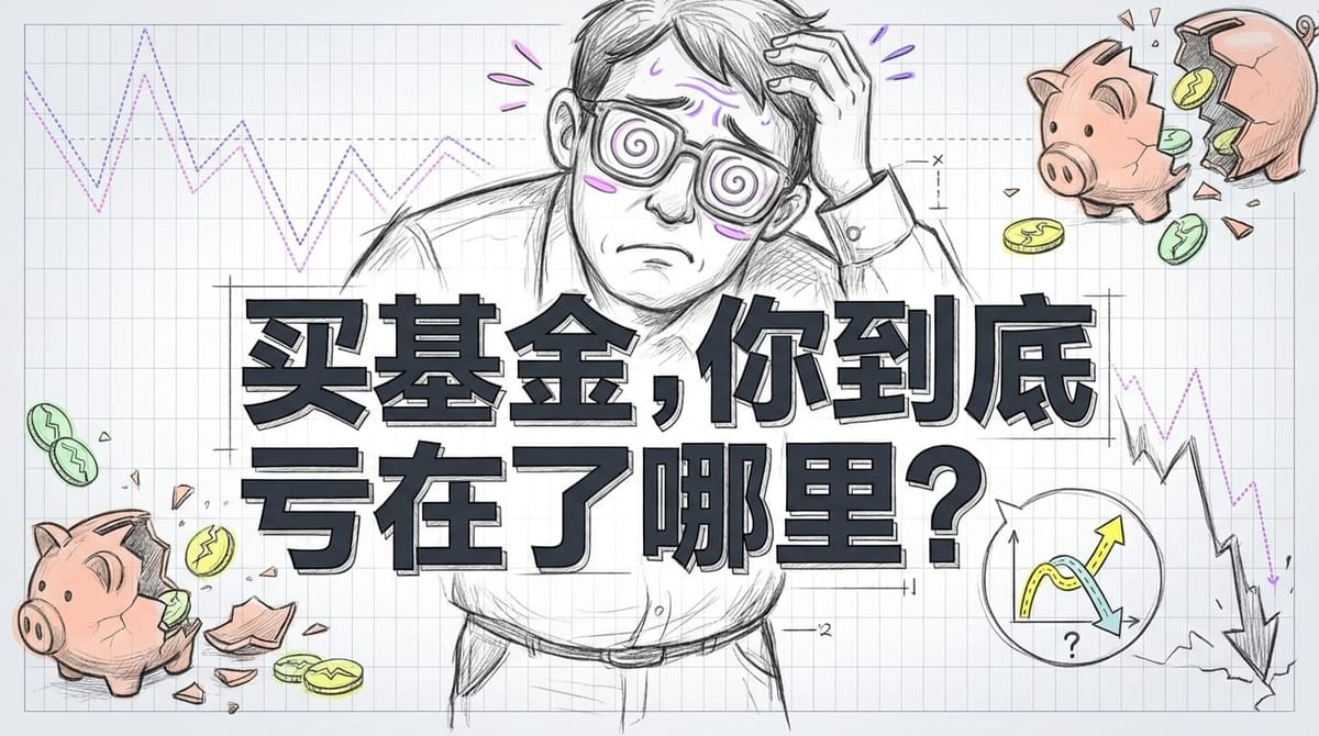 深度解析：中国基金市场，散户为何总亏钱？揭秘底层设计与结构性陷阱