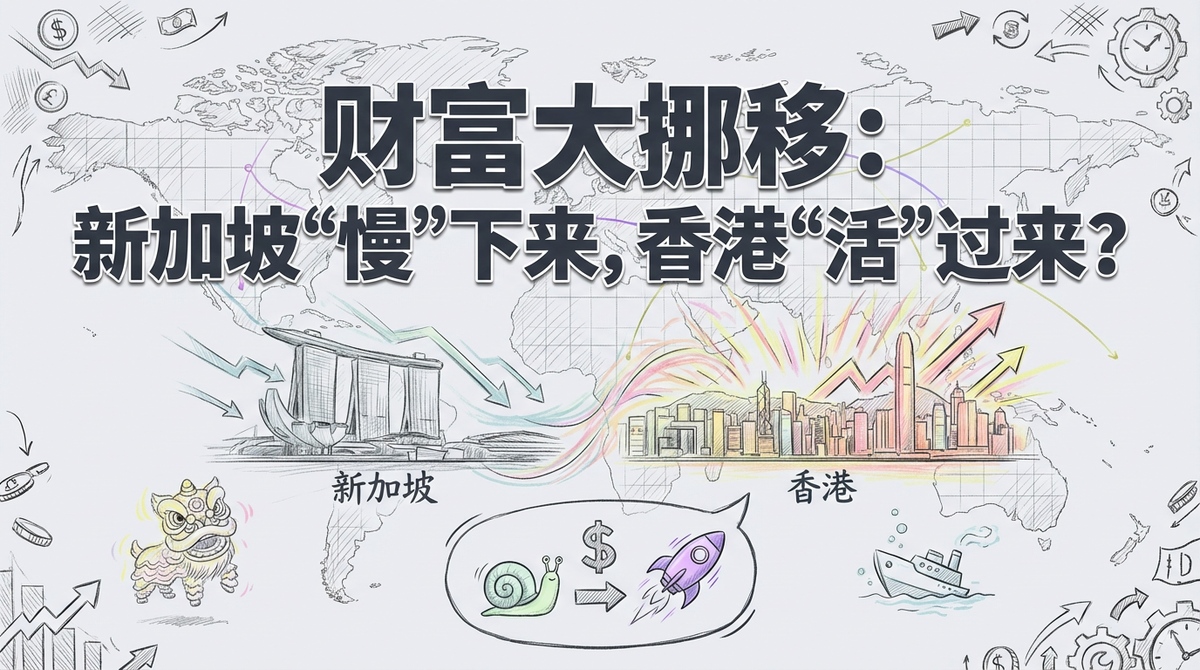 财富大挪移：新加坡“慢”下来，香港“活”过来？2025-2026年亚洲财富中心风云再起