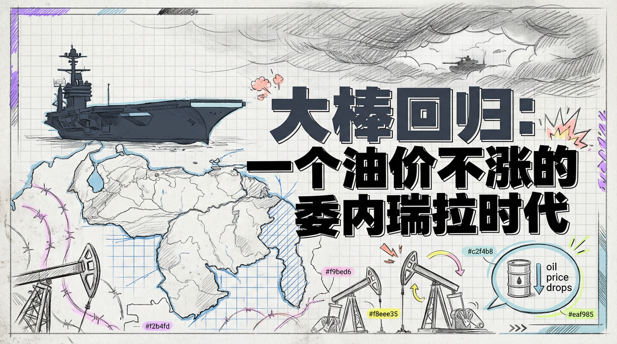魔幻现实！美国斩首委内瑞拉总统，油价为何不涨反跌？