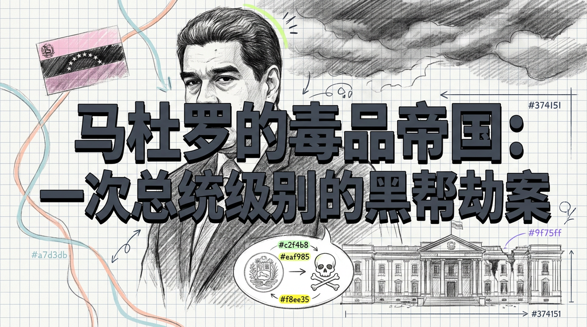马杜罗的毒品帝国：一次总统级别的黑帮劫案