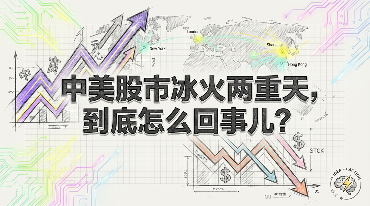 中美股市冰火两重天：2026开年AI与半导体资本版图重塑