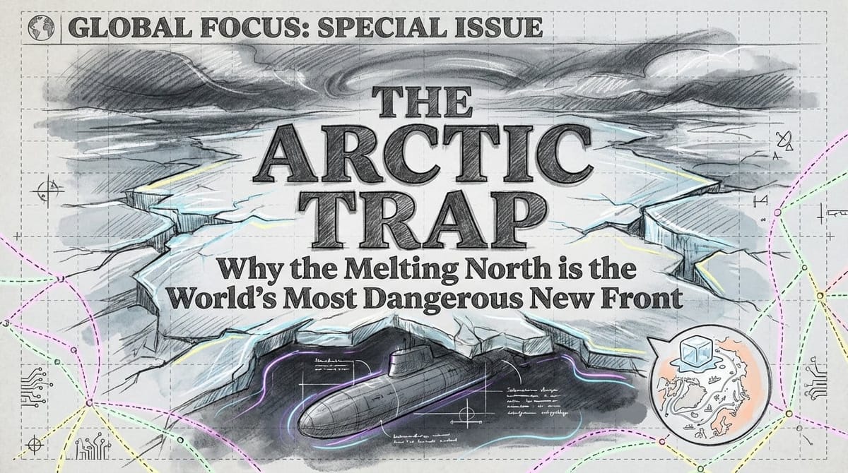 Arctic's Melting Ice: A New Global Battlefield