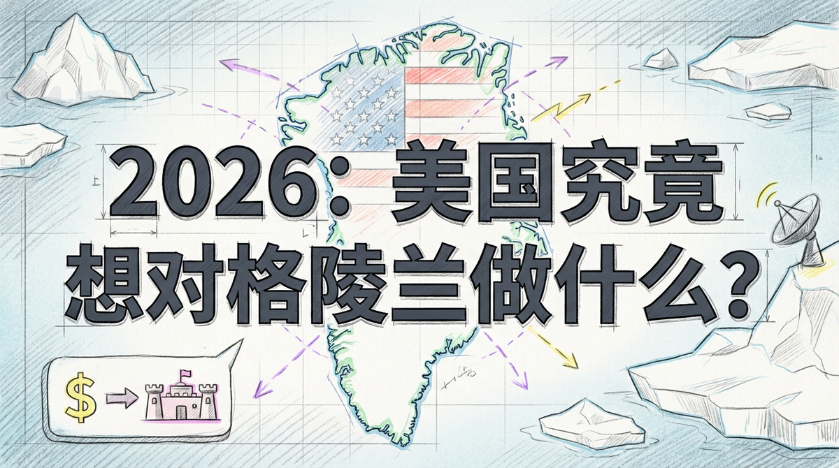 2026年格陵兰危机：美国为何执意“买下”这片冰雪之地？