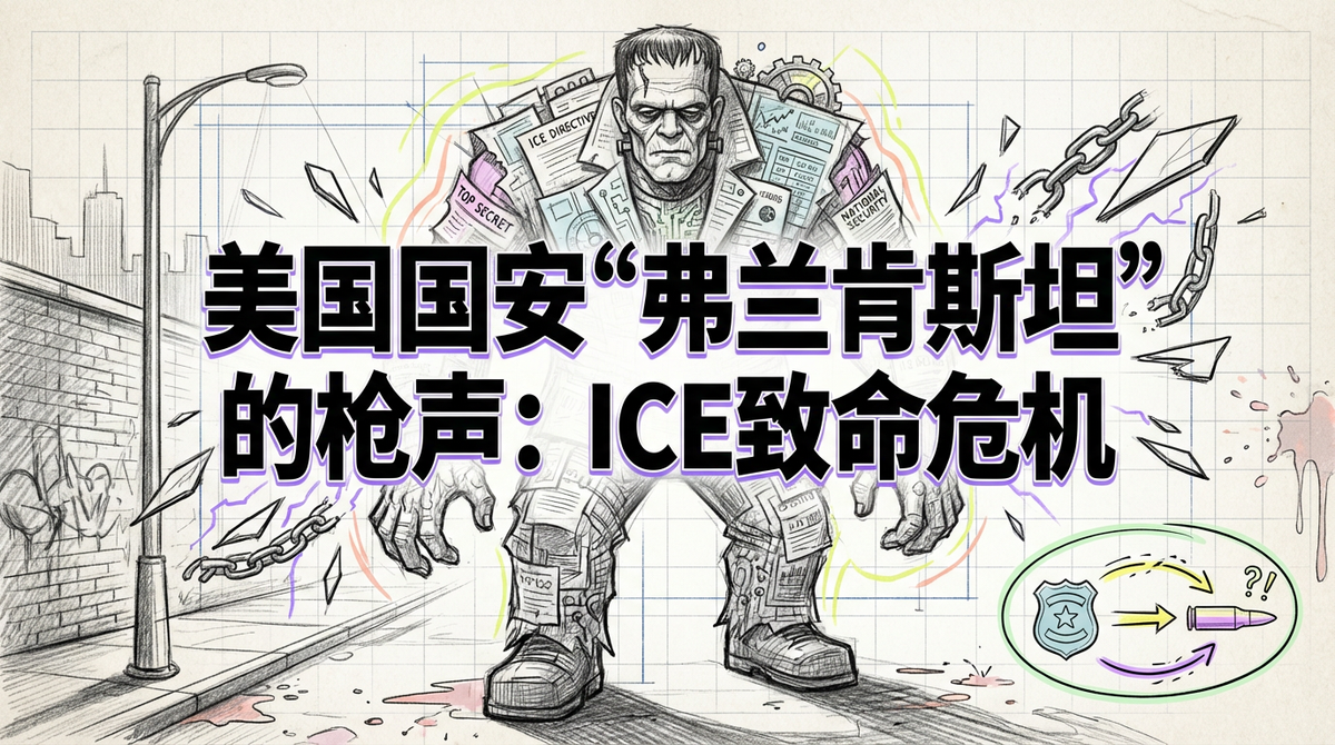 美国ICE“弗兰肯斯坦”：明尼阿波利斯枪声揭示联邦权力扩张的致命危机