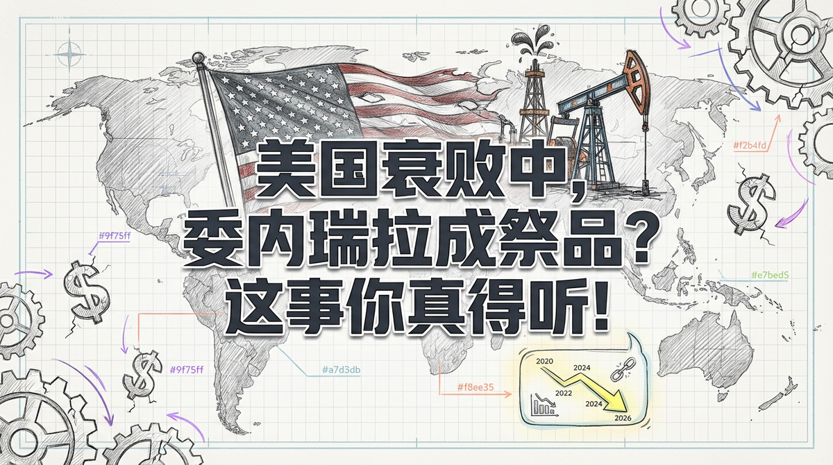 美国霸权的终章？委内瑞拉事件揭示的五大崩溃危机