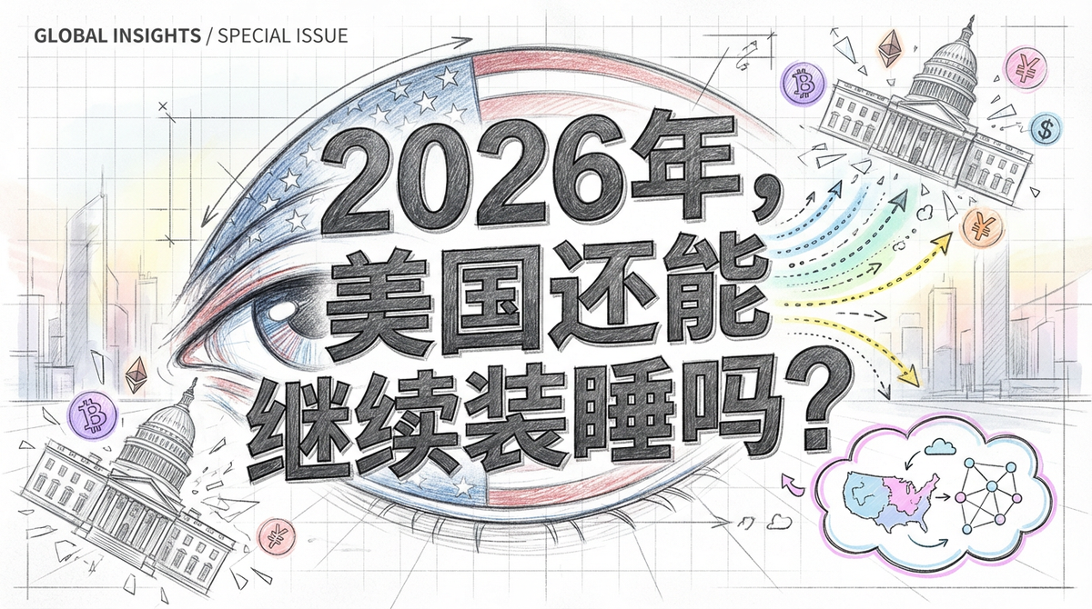 2026年美国还能装睡多久？《主权个人》预言成真，普通人如何自保与崛起？