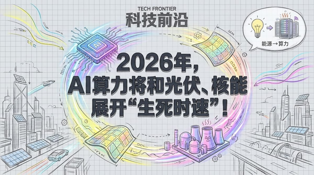 2026年，AI与能源：叠层光伏如何颠覆未来？