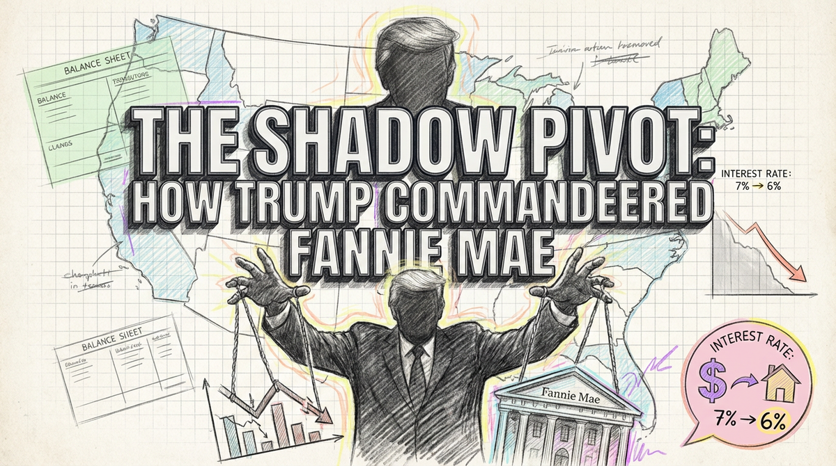 The Shadow Pivot: How a Trump Truth Social Post Reshaped US Housing Finance