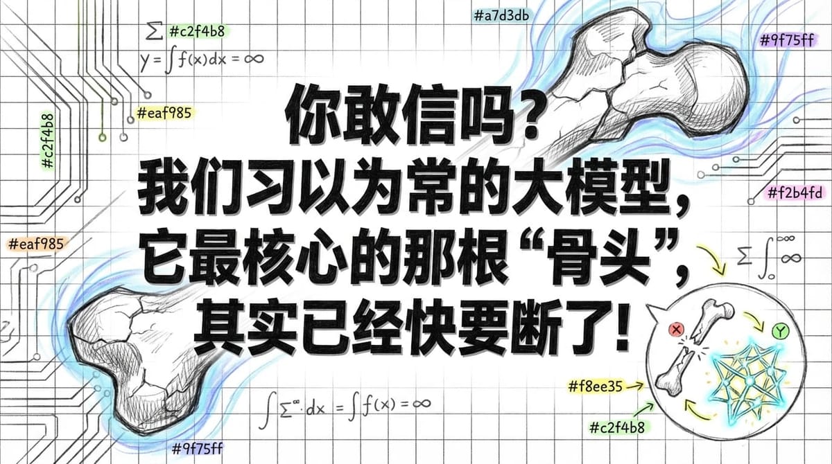 中国AI重塑大模型“骨骼”：mHC如何颠覆残差连接，实现性能与稳定性的飞跃？