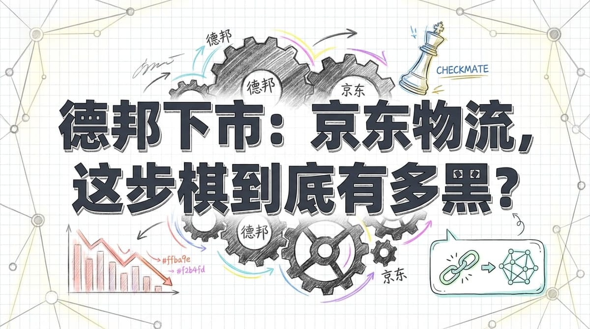 德邦退市：京东物流，这步棋到底有多“黑”？