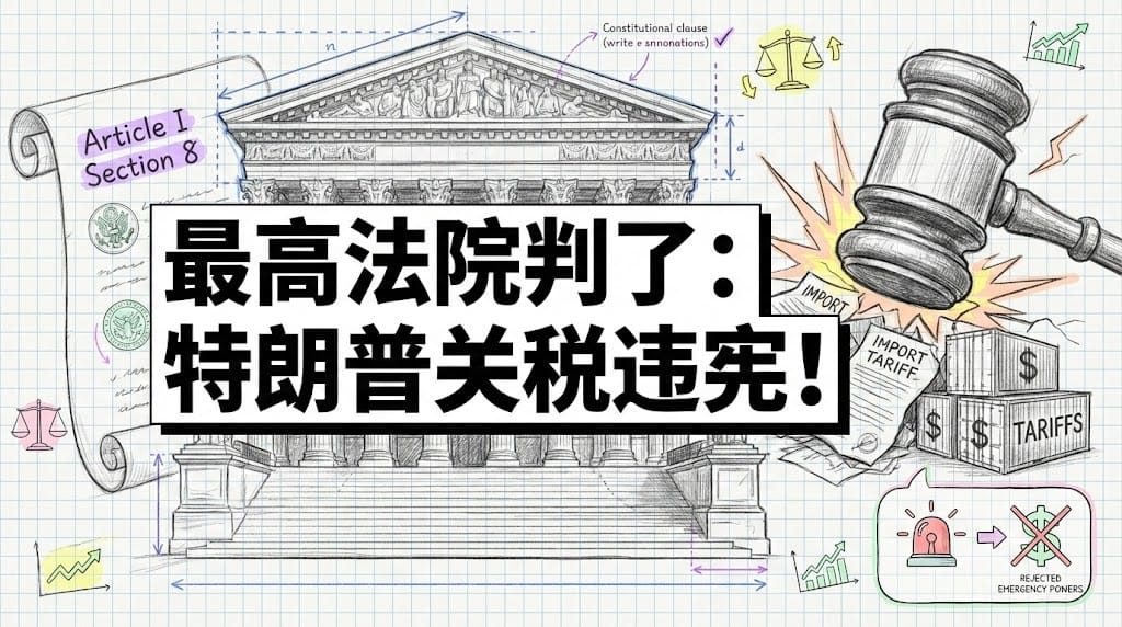 最高法院裁定特朗普关税违宪：两百年宪政传统的当代重演