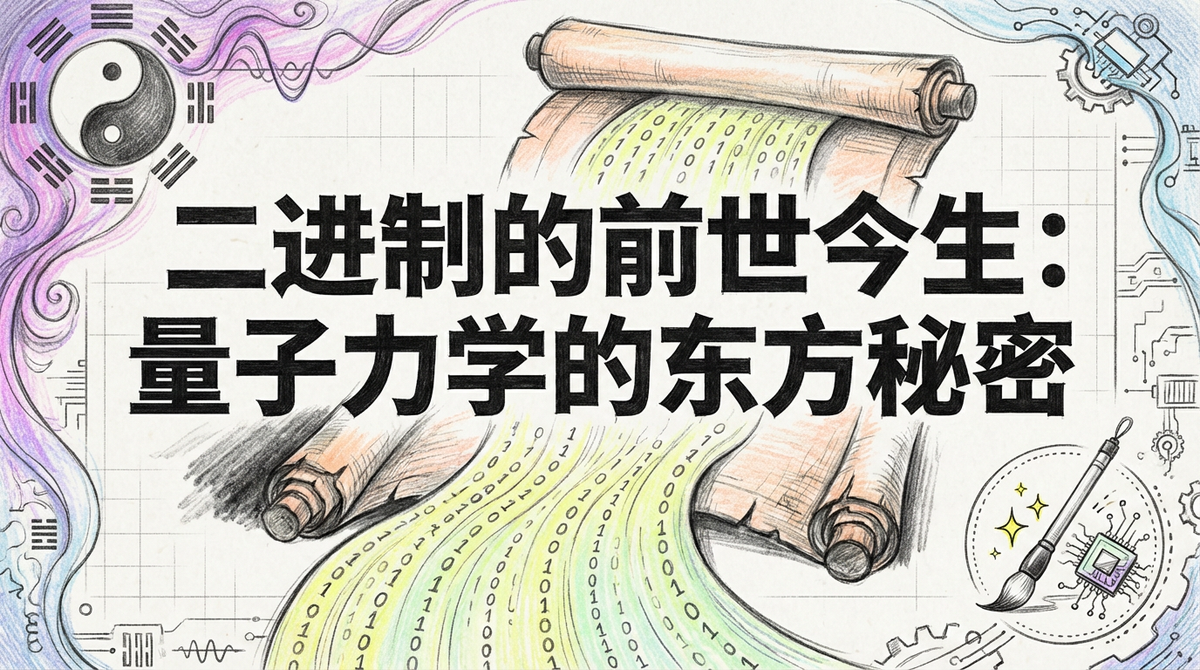 二进制的前世今生：量子力学的东方秘密与人类认知的统一之旅