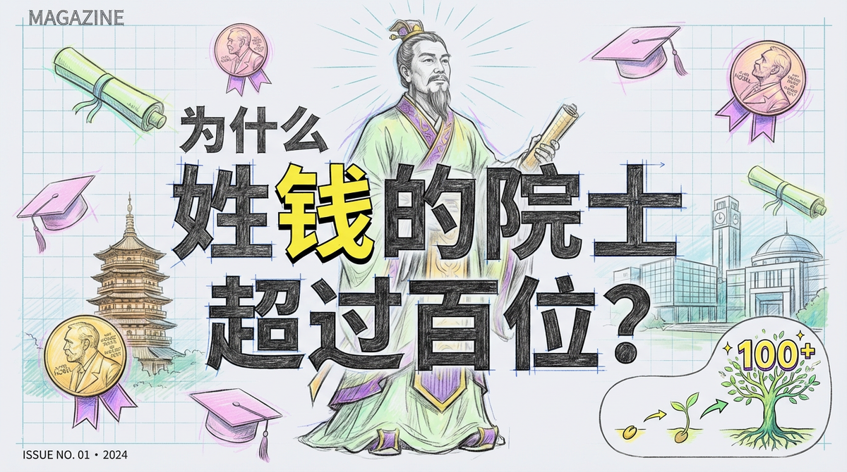 钱学森家族秘闻：一个末代国王如何用千年家训培养出百位院士？