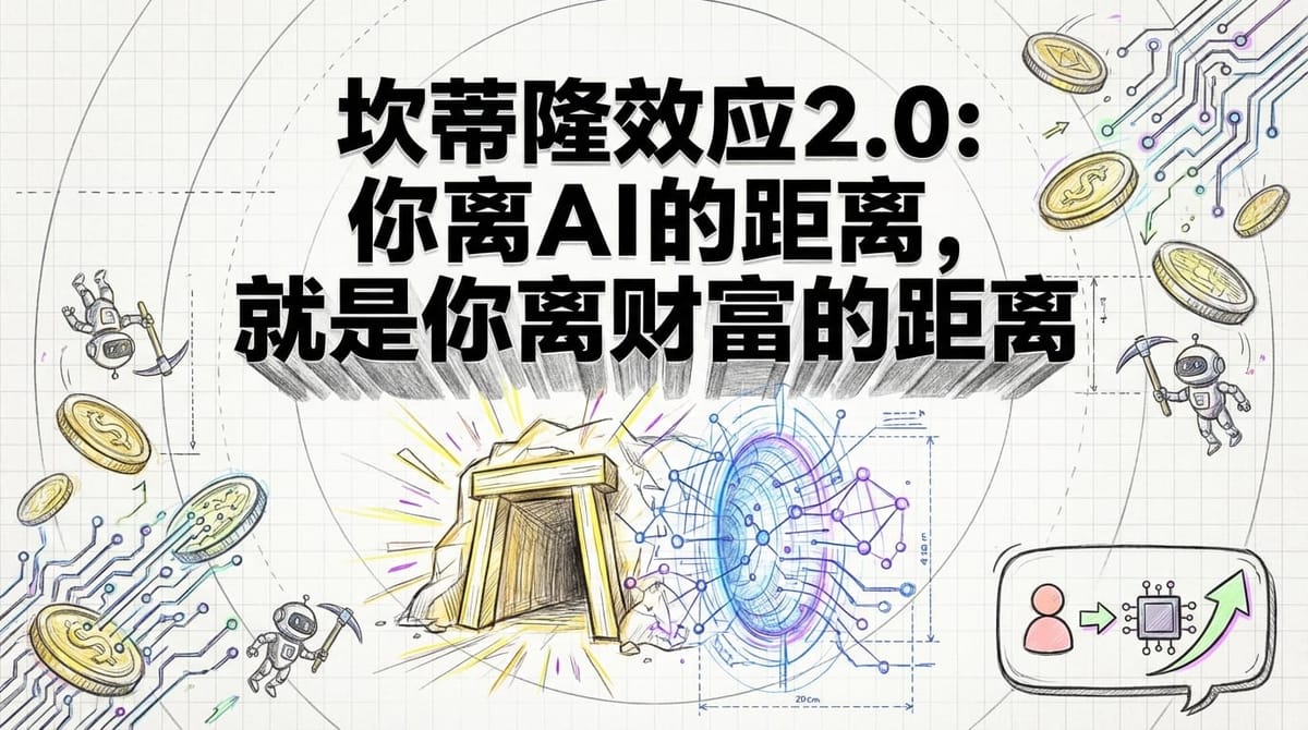 坎蒂隆效应2.0：AI时代的财富分配与普通人的应对策略