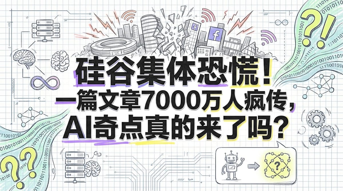 硅谷集体恐慌：AI奇点已至？七千万人疯传文章揭示的真相与思考