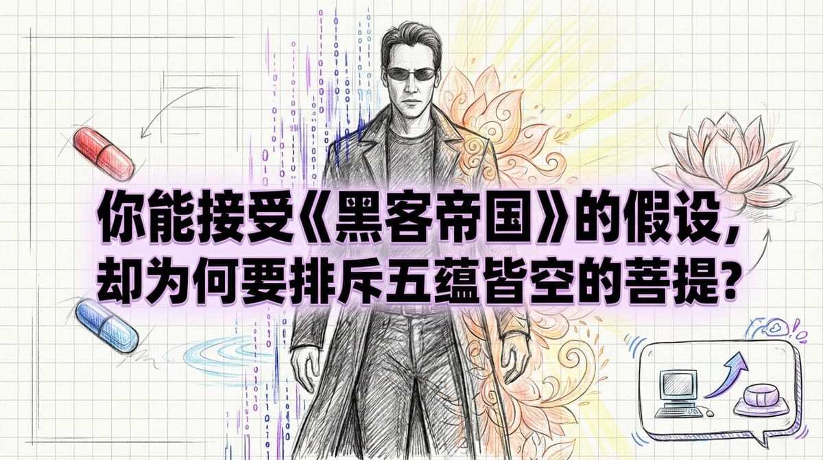 除旧迎新：为何《黑客帝国》与五蕴皆空，最终殊途同归？