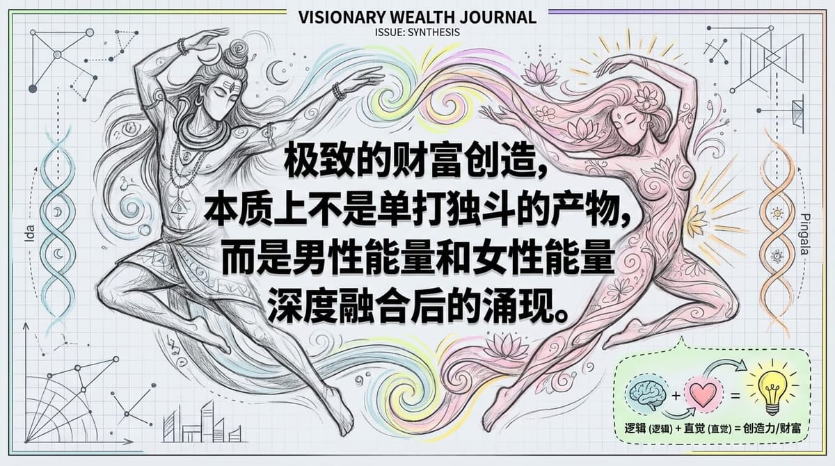 财富密码：揭秘极致财富创造背后的阴阳能量融合法则
