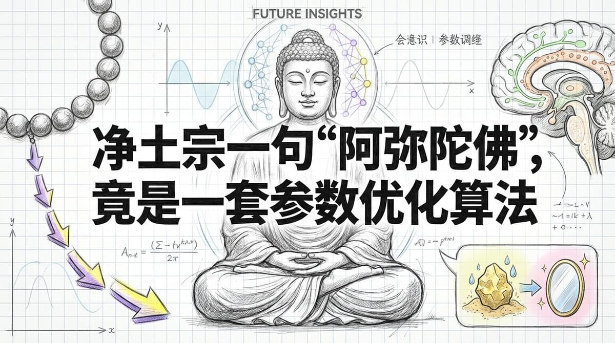 净土宗的秘密：一句「阿弥陀佛」如何成为意识底层的参数优化算法