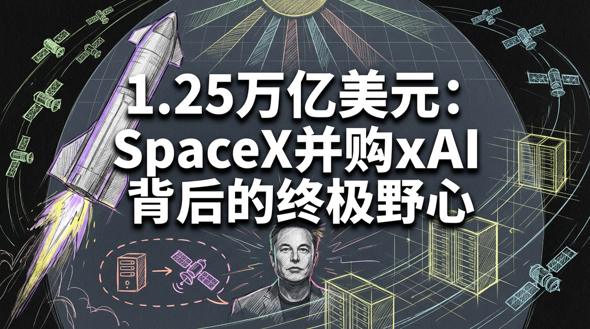 1.25万亿美元的豪赌：马斯克为什么要把数据中心搬到太空？