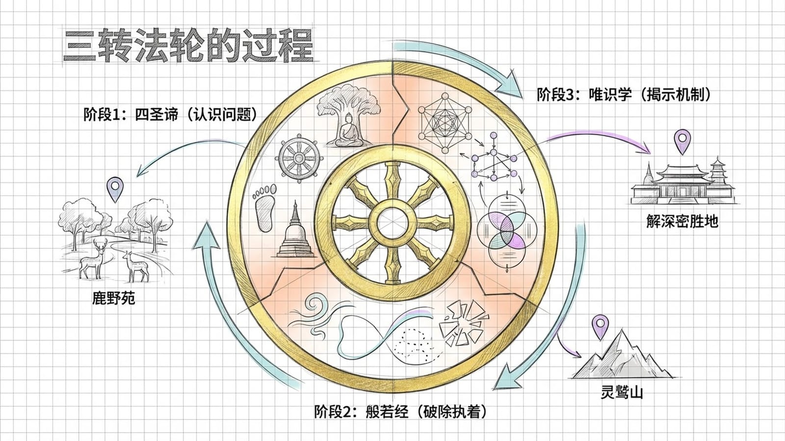 佛陀不传之秘:AI如何验证《解深密经》的意识架构?