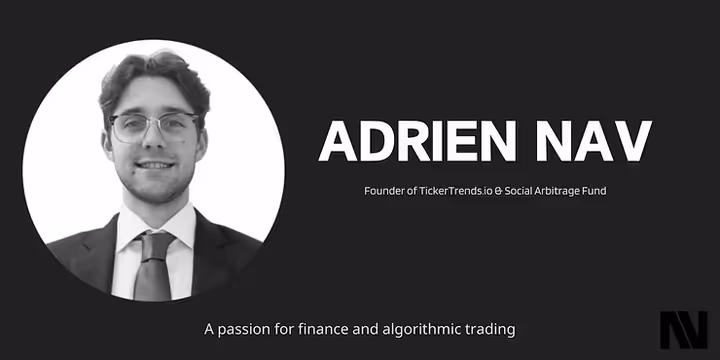 2023 New Portfolio: TickerTrends.io