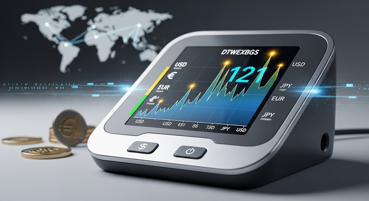 Trade Weighted Dollar Index (DTWEXBGS): The Global Financial Market's "Blood Pressure Monitor"