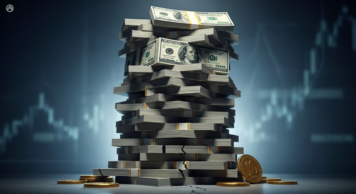 When Seven Giants Equal All The World's Dollars: An Impending Liquidity Crisis?